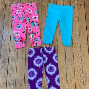 3 girls 2T bottoms